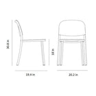 1 Inch Stacking Chair