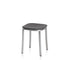 1 Inch Stool  option Dark Grey