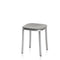 1 Inch Stool  option Light Grey