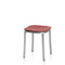 1 Inch Stool  option Red Ochre