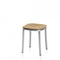 1 Inch Stool  option Sand