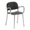 1 Inch Upholstered Armchair  option Kvadrat Divina MD 0170