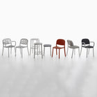 1 Inch Upholstered Armchair