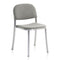 1 Inch Upholstered Chair  option Kvadrat Divina Melange 3 0120