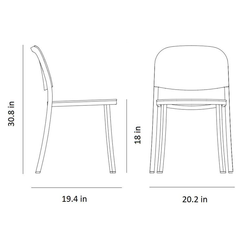 1 Inch Upholstered Chair