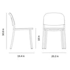 1 Inch Upholstered Chair