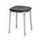 1 Inch Upholstered Low Stool  option Kvadrat Divina MD 0170