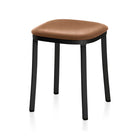 1 Inch Upholstered Low Stool