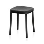 1 Inch Upholstered Low Stool