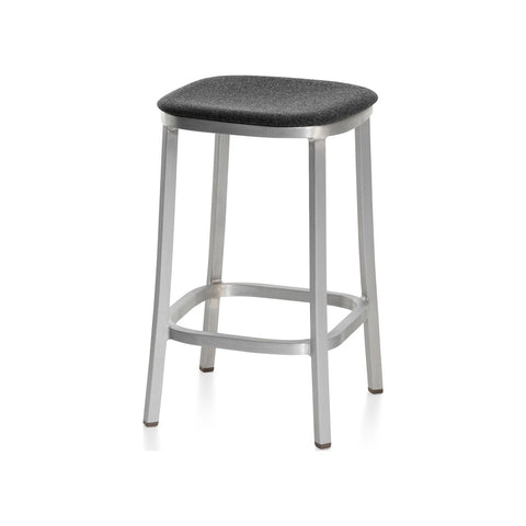 1 Inch Upholstered Bar and Counter Stool