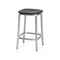 1 Inch Upholstered Bar and Counter Stool  option Kvadrat Divina MD 0170