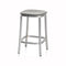 1 Inch Upholstered Bar and Counter Stool  option Kvadrat Divina Melange 3 0120