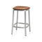 1 Inch Upholstered Bar and Counter Stool  option Spinneybeck Volo Leather Tan 0945