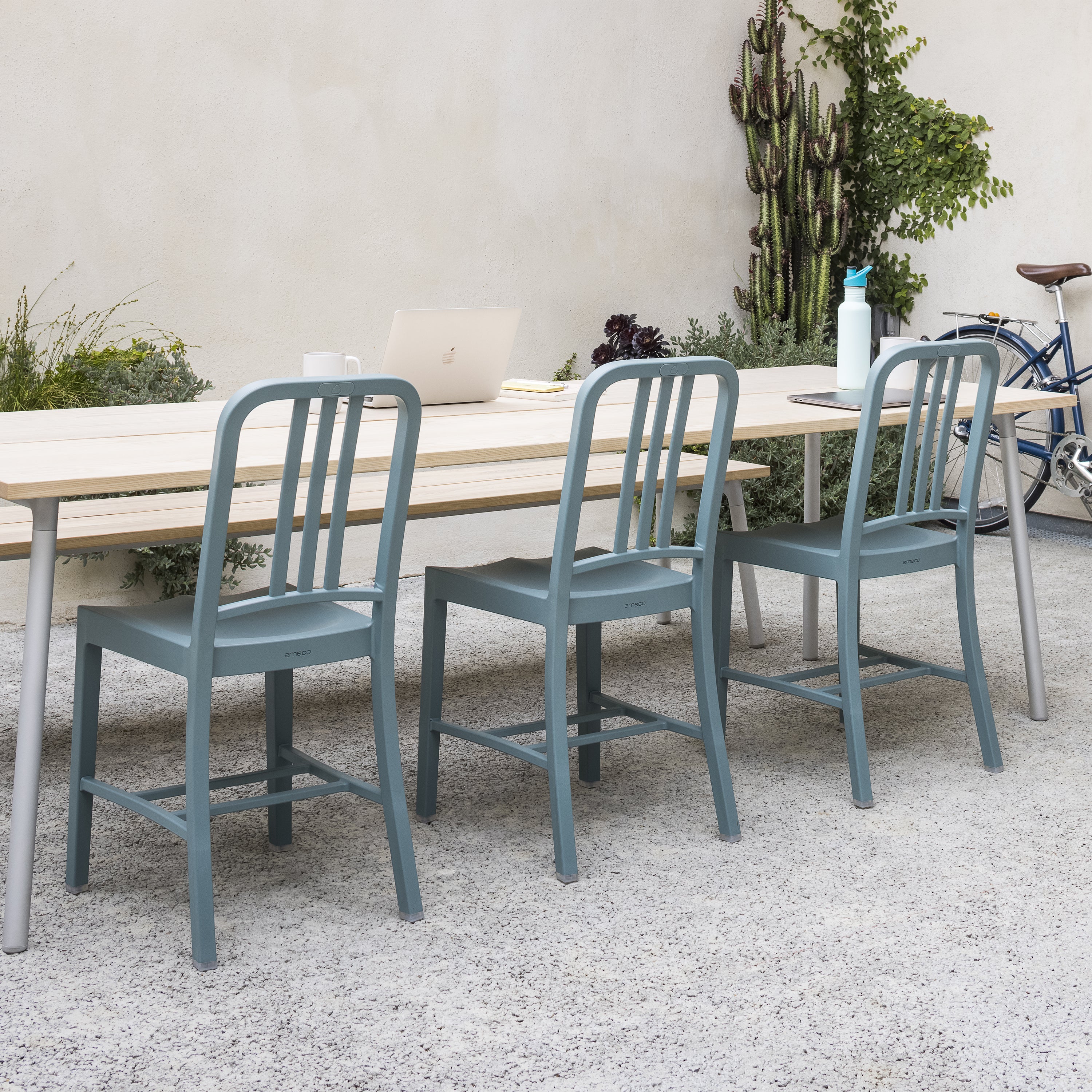 Emeco 111 Navy Chair - 2Modern