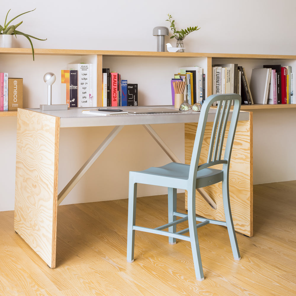 111 Navy Chair