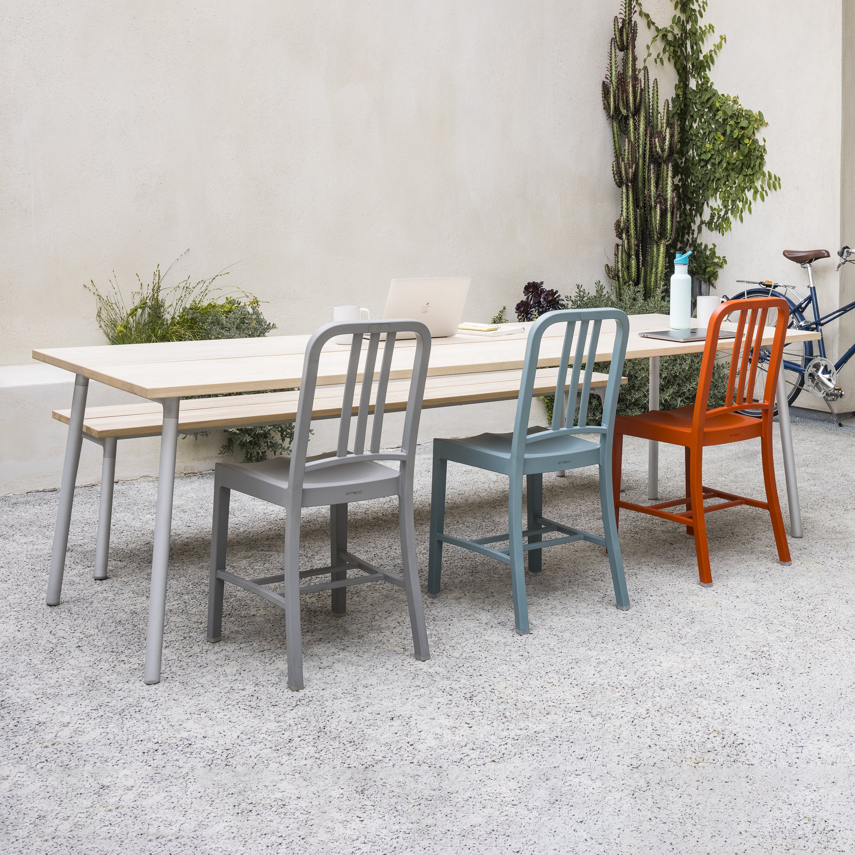Emeco 111 Navy Chair - 2Modern