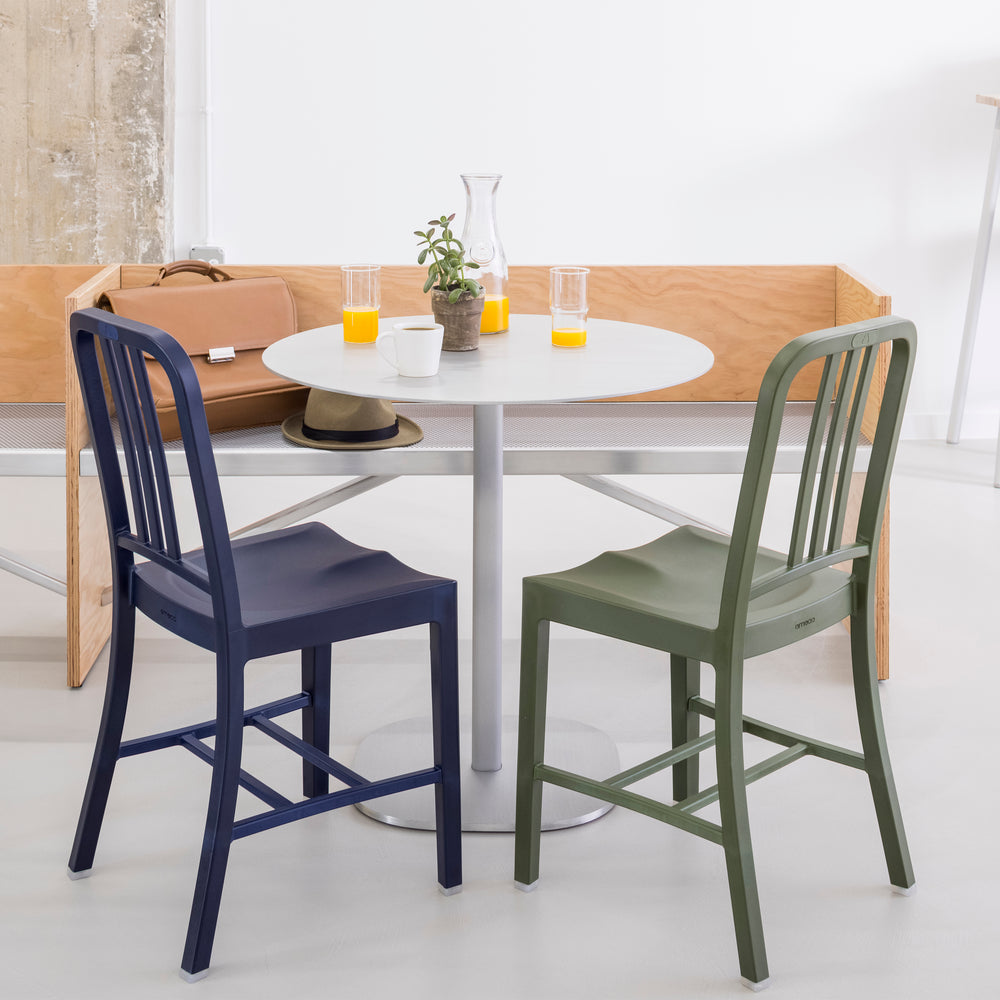 111 Navy Chair