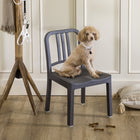 111 Navy Childs Chair
