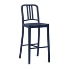 111 Navy Bar and Counter Stool