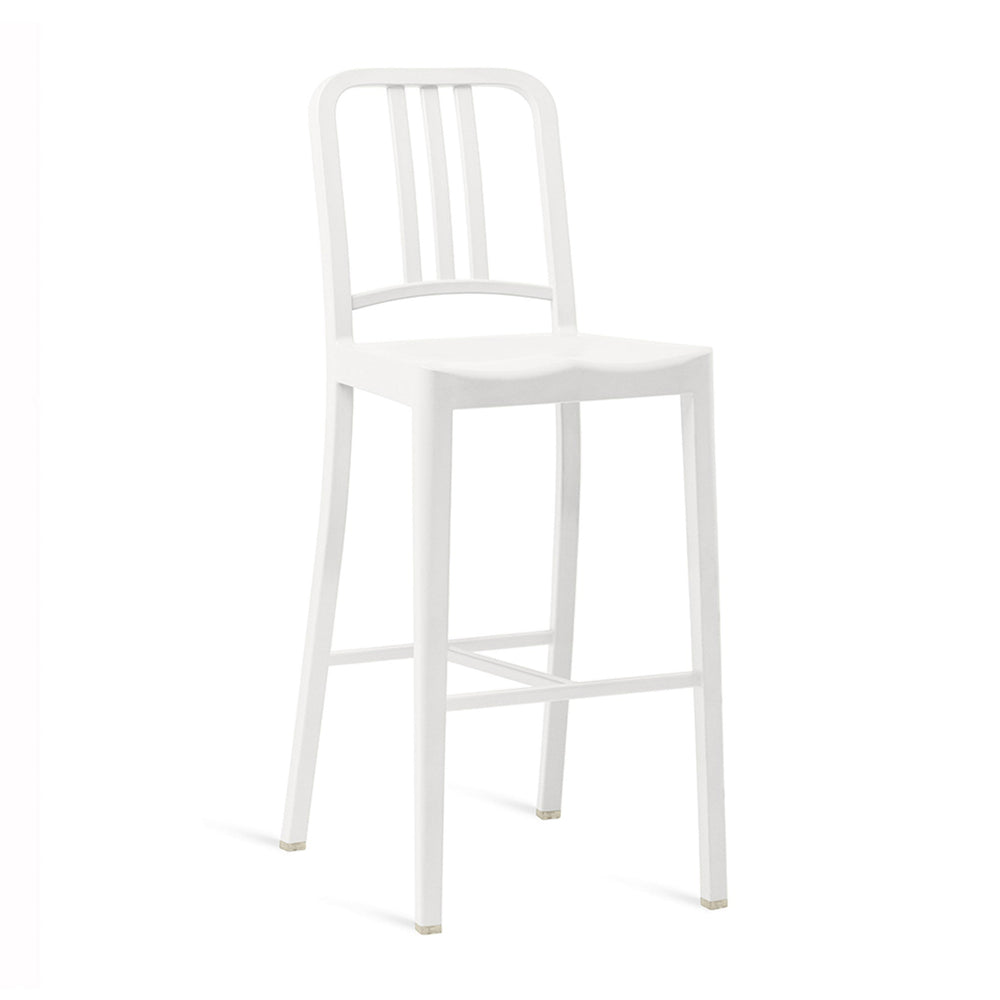 111 Navy Bar and Counter Stool