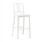 111 Navy Bar and Counter Stool  option Snow