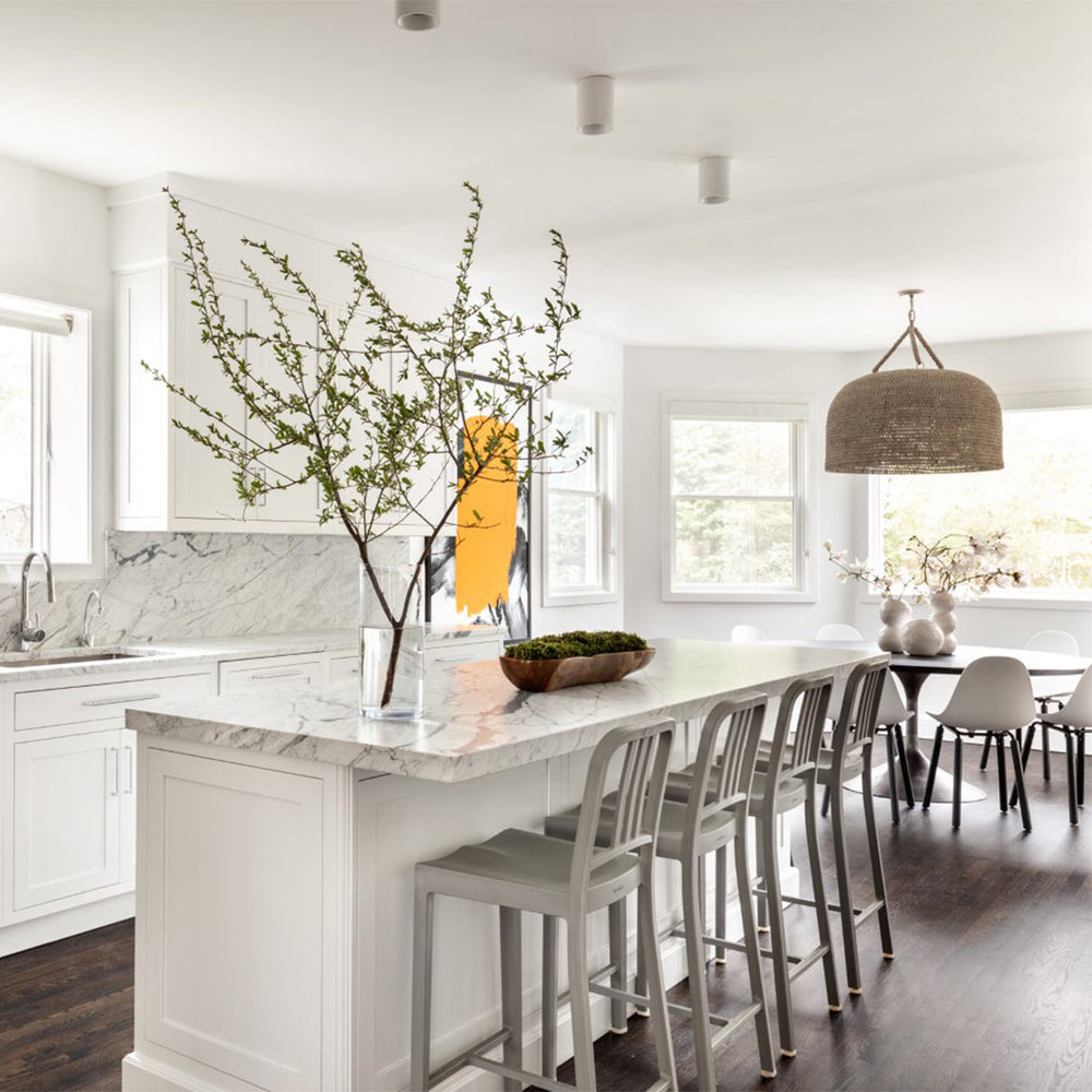 111 Navy Bar and Counter Stool