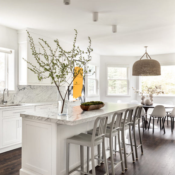 111 Navy Bar and Counter Stool
