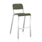 1951 Bar and Counter Stool with Metal Seat  option Cypress Green
