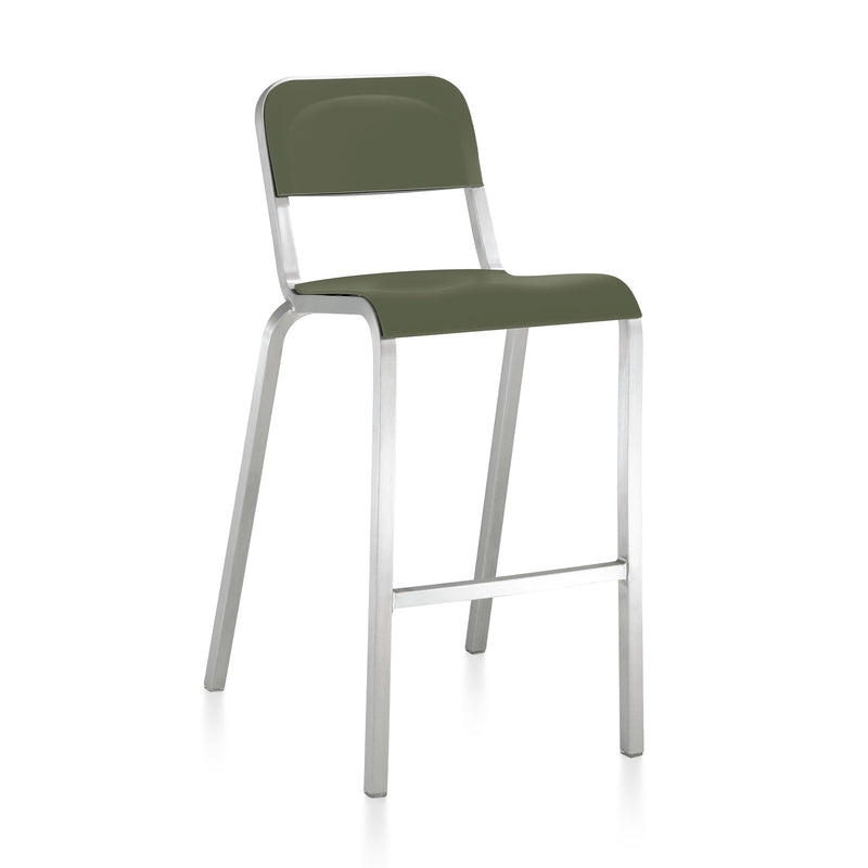 Emeco 1951 Bar and Counter Stool with Metal Seat - 2Modern