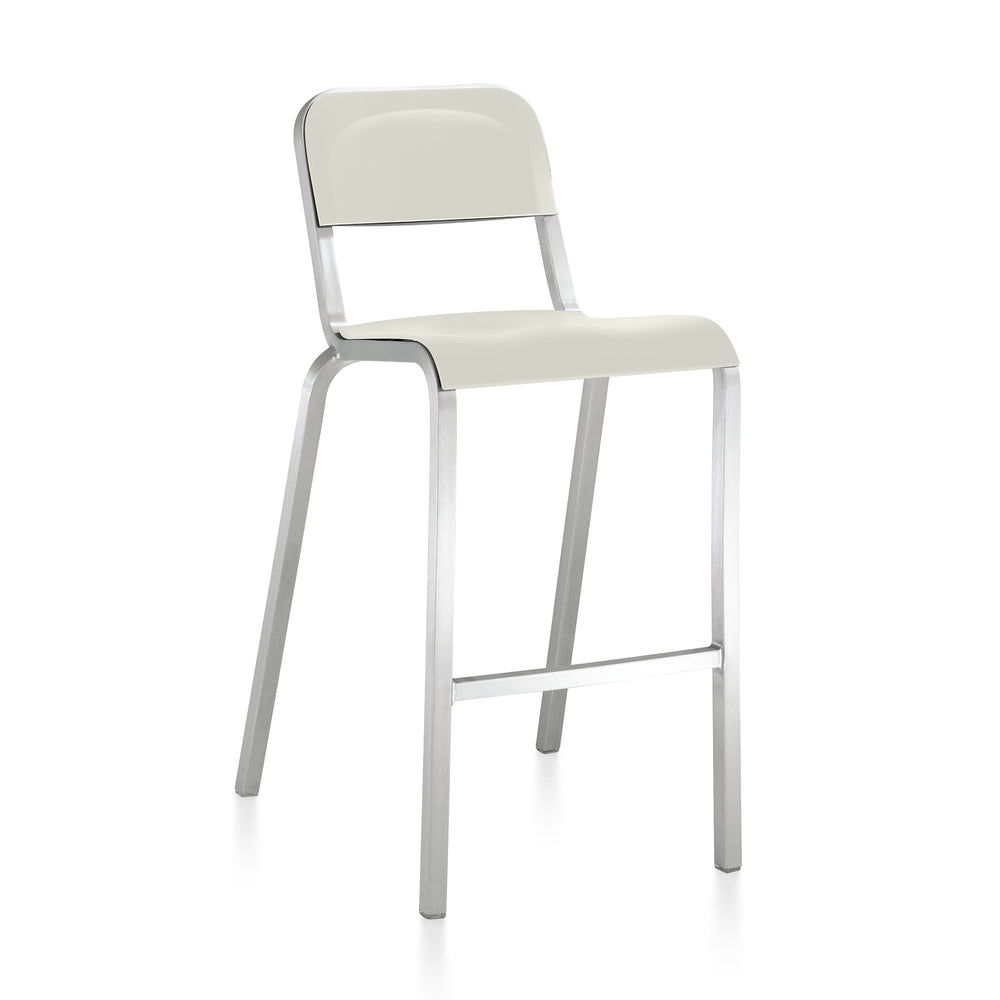 1951 Bar and Counter Stool with Metal Seat