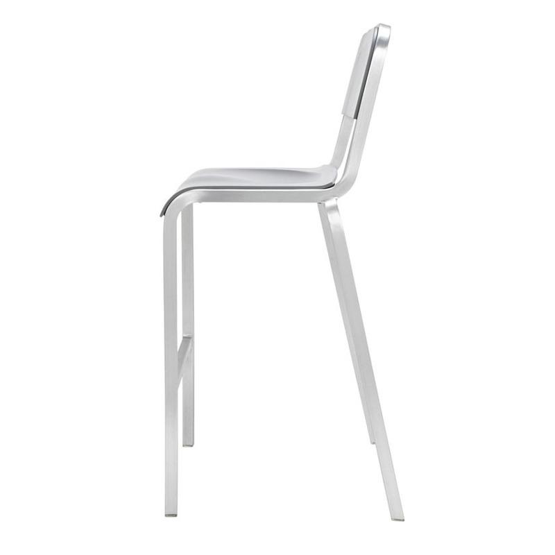 1951 Bar and Counter Stool with Metal Seat