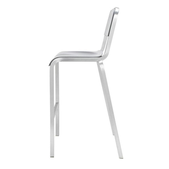1951 Bar and Counter Stool with Metal Seat