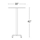 20-06 Round Bar Table