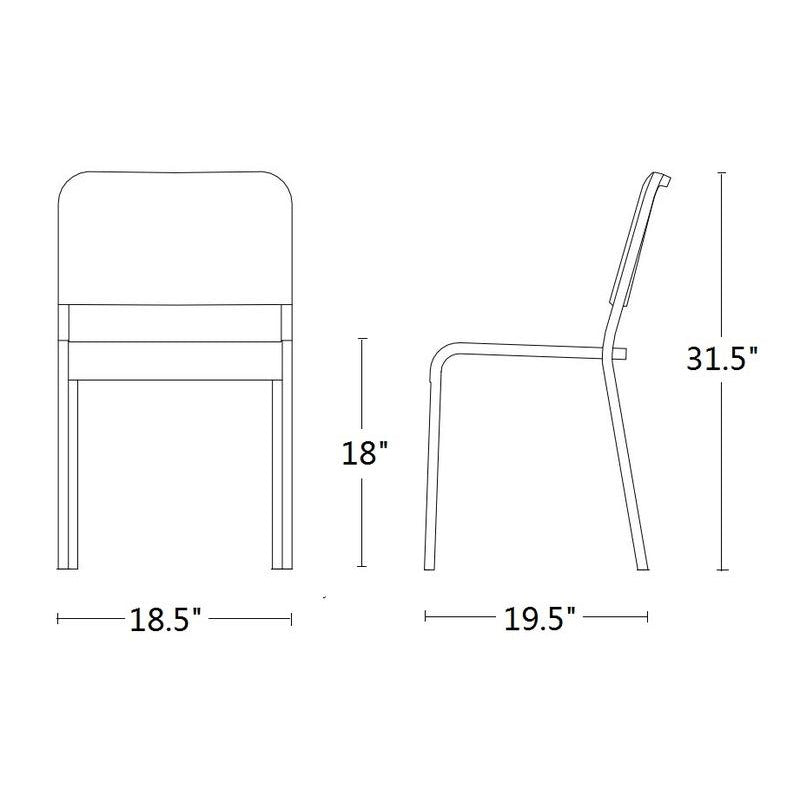 20-06 Stacking Chair