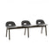 ALFI 3-Seat Low-Back Bench  option Dark Grey