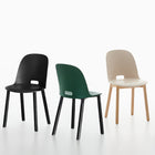 Alfi Aluminum High Back Chair