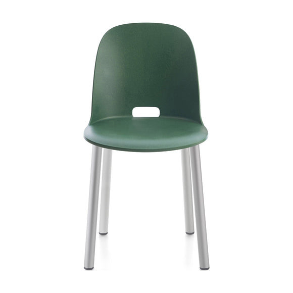 Alfi Aluminum High Back Chair