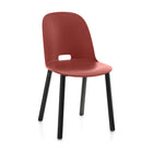 Alfi Aluminum High Back Chair