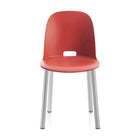 Alfi Aluminum High Back Chair