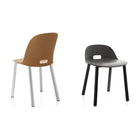 Alfi Aluminum Low Black Chair