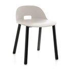 Alfi Aluminum Low Black Chair