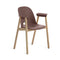 ALFI Armchair  option Dark Brown