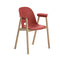 ALFI Armchair  option Red