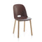 ALFI High Back Chair  option Unupholstered