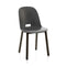 ALFI High Back Chair  option Dark Grey