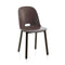 ALFI High Back Chair  option Dark Ash