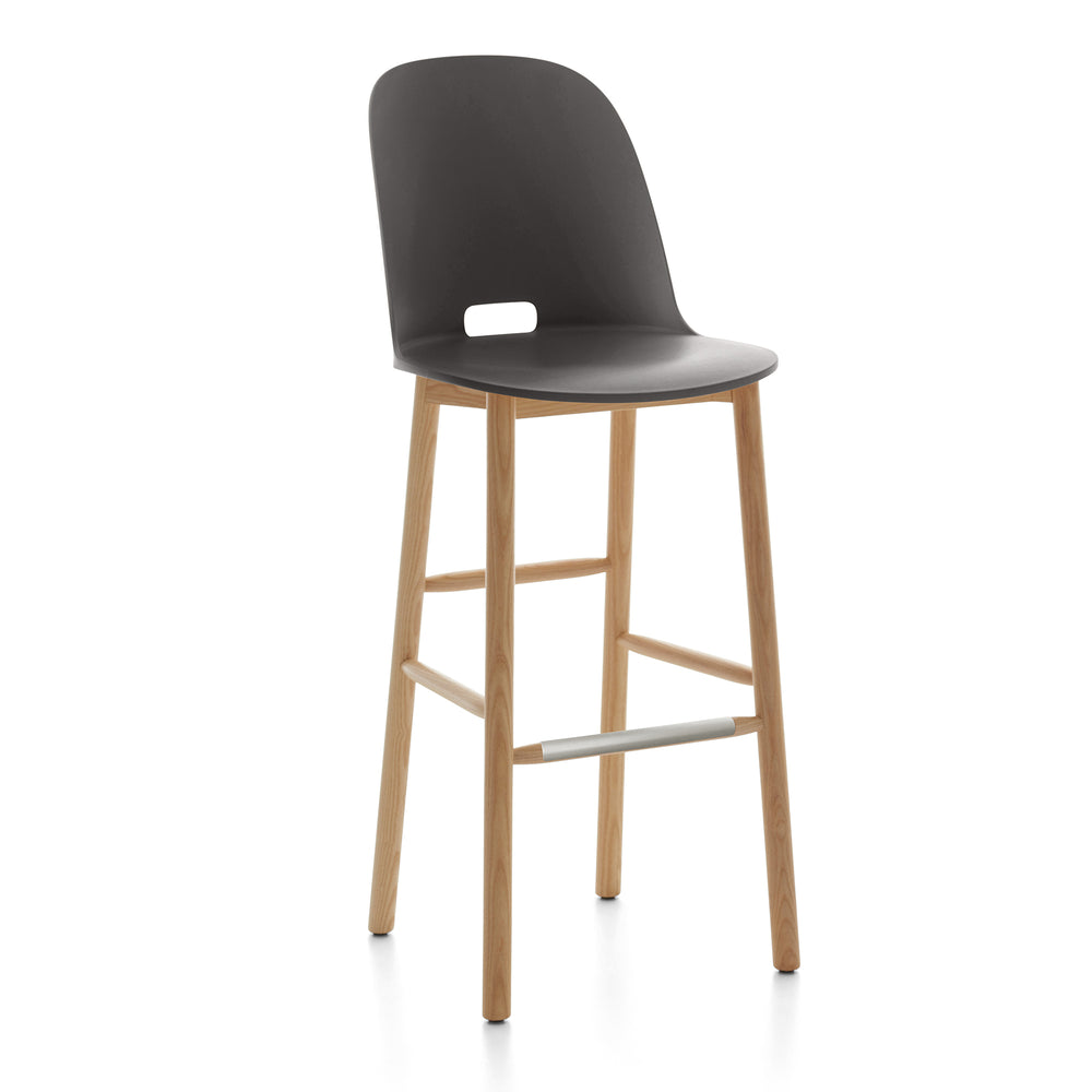 Alfi High Back Bar and Counter Stool