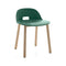 ALFI Low Back Chair  option Green