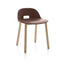 ALFI Low Back Chair  option Ash
