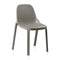Broom Stacking Chair  option Light Grey